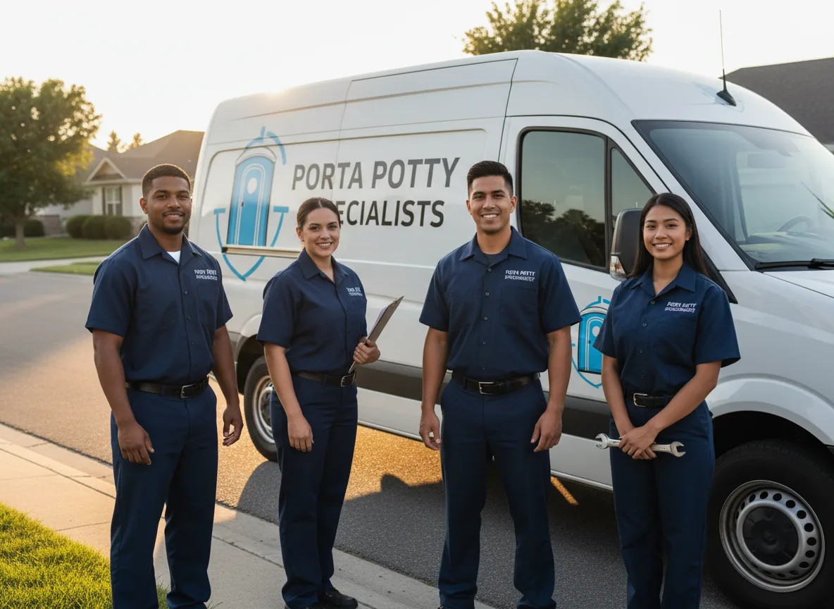 Portable Toilet Rental company in Makanda, IL